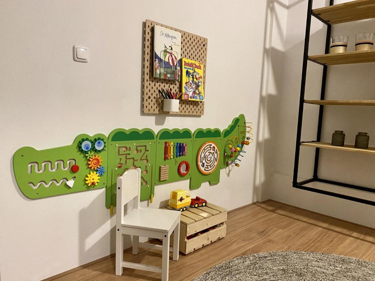 Het Hoekje - 2 Bedroom Family Friendly City Home Groningen Dış mekan fotoğraf